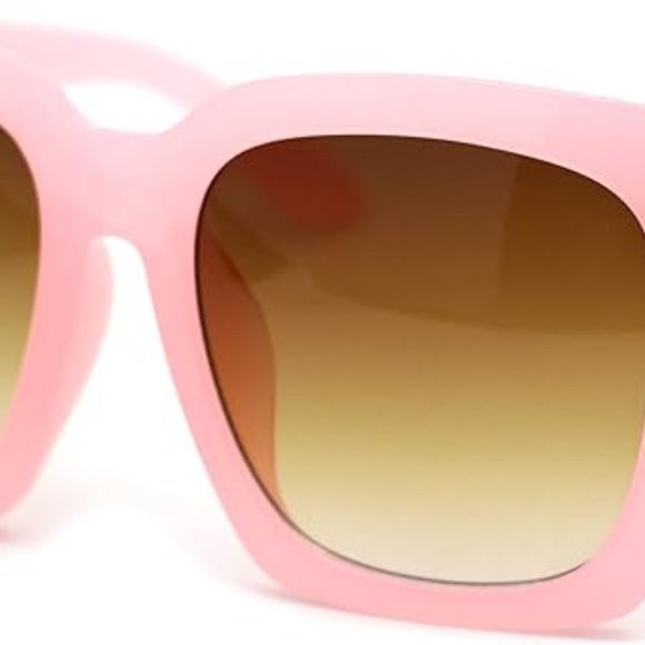 Pink bright sunglasses main image 6